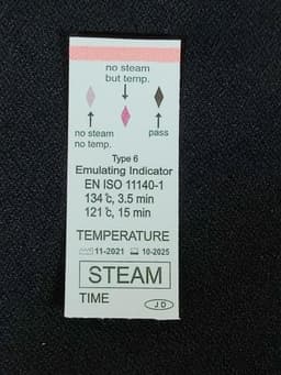 Class 6 Steam Indicator