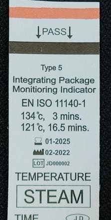 Class 5 Steam Indicator