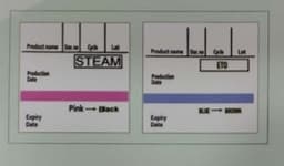 Self Adhesive, for Steam & ETO Sterilization