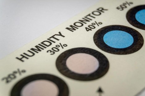 Moisture Indicator Packets