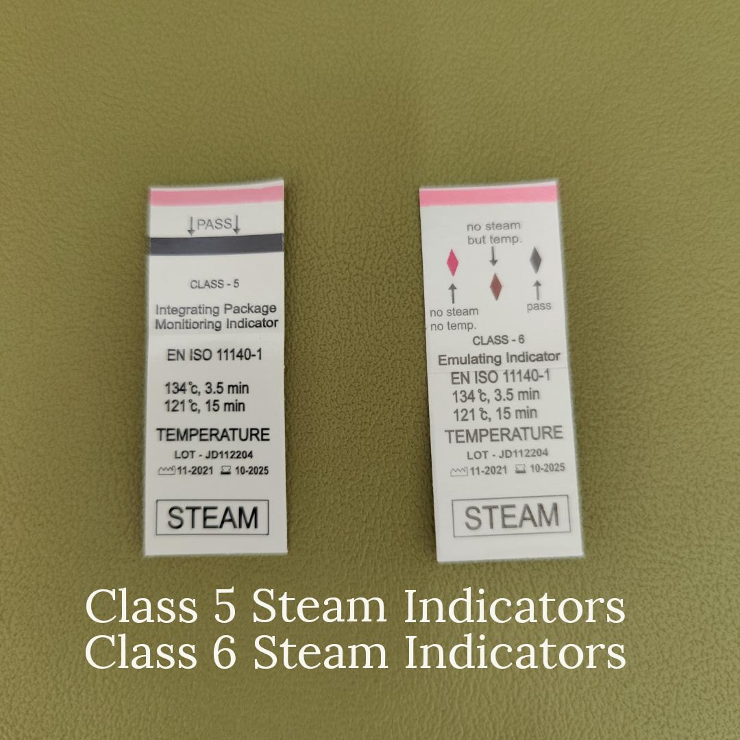 Class 5 Steam Indicator